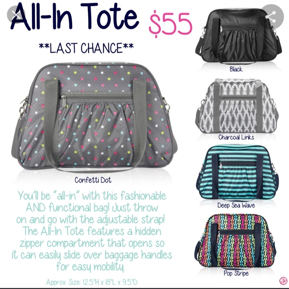 Thirty-One All-In Tote